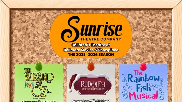 Sunrise Theatre Company 2025-2026 Children's Live Shows
