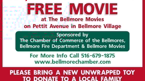 The Bellmore Movies & Showplace - Come Meet Santa & his Elves & Enjoy a Free Movie