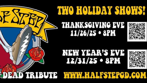 HALF STEP PRESENTS - GRATEFUL DEAD TRIBUTE