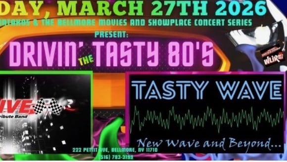 Drivin' the Tasty 80's