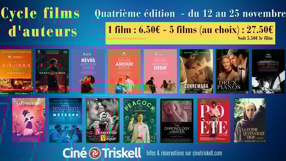 Cycle films d'auteurs