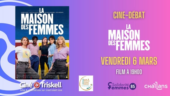 Ciné-débat La Maison des Femmes