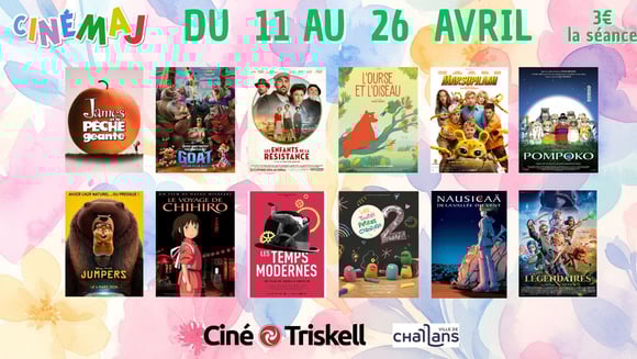 Cinémaj : le bon plan ciné à 3€