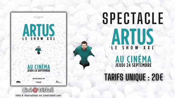 🎭 ARTUS - LE SHOW XXL : ÇA VA ÊTRE ÉNORME !