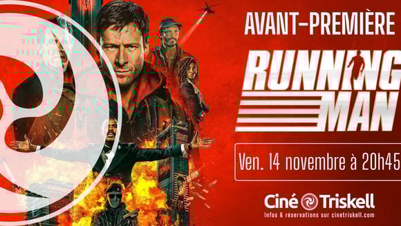 Avant première Running Man