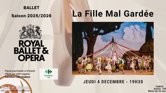 RBO - Ballet : La fille mal gardée