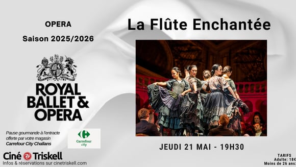 Opéra - La flûte enchantée