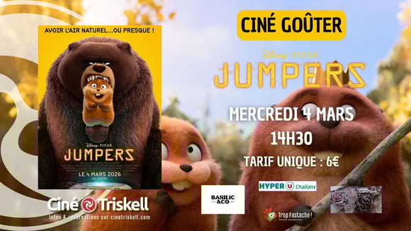 Ciné Goûter Jumpers
