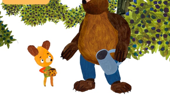 Ciné-Atelier créatif "Les ours gloutons"