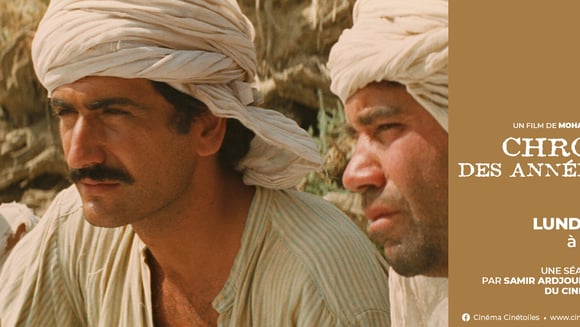 Séance unique - Chronique des années de braise