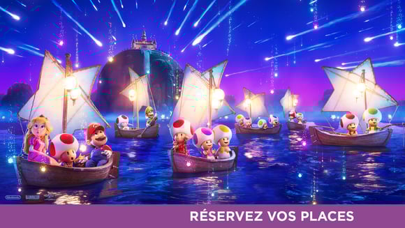 Préventes - 🌌💫⭐Super Mario Galaxy le film