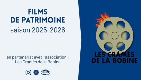 programmation hebdomadaire de "Les Cramés de la Bobine"