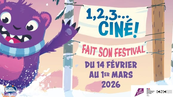 1, 2, 3... Ciné fait son festival