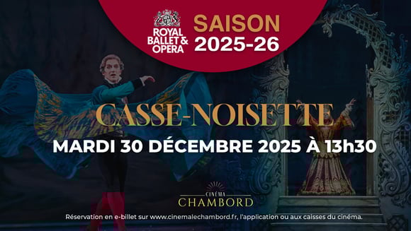 Le Royal Ballet : Casse-Noisette