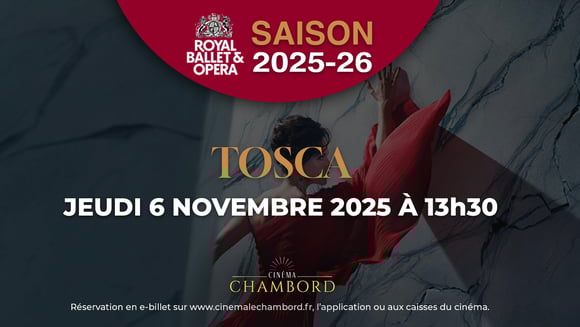 Le Royal Opera : Tosca