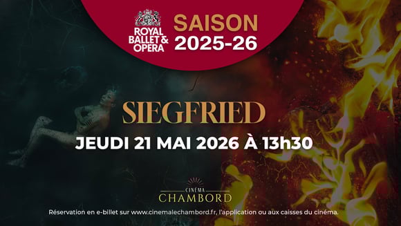 Le Royal Opera : Siegfried