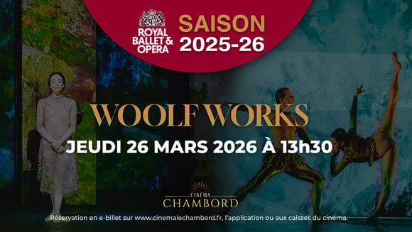 Le Royal Ballet : Woolf Works