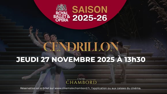 Le Royal Ballet : Cendrillon