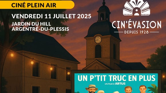Ciné Plein Air