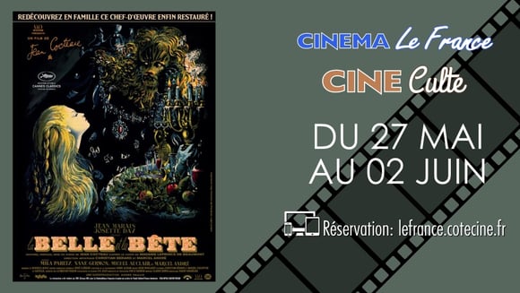 Ciné culte : LA BELLE ET LA BETE