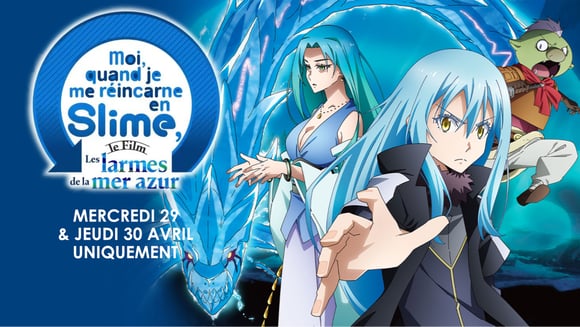 Séance unique Moi quand je me réincarne en slime