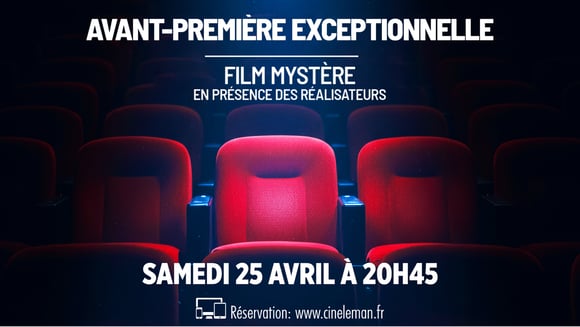 Avant-première mystère