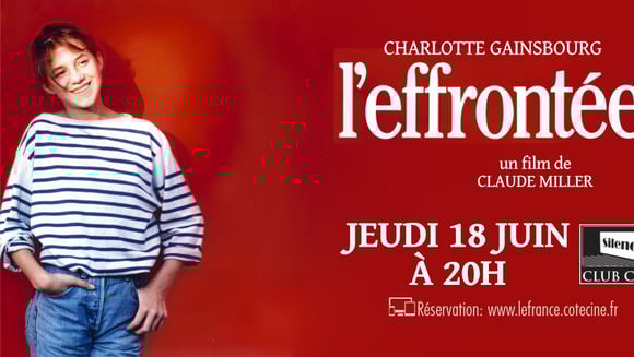 Ciné club Silencio : L'EFFRONTEE