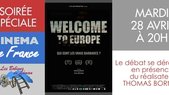 Bobines du Léman : WELCOME TO EUROPE