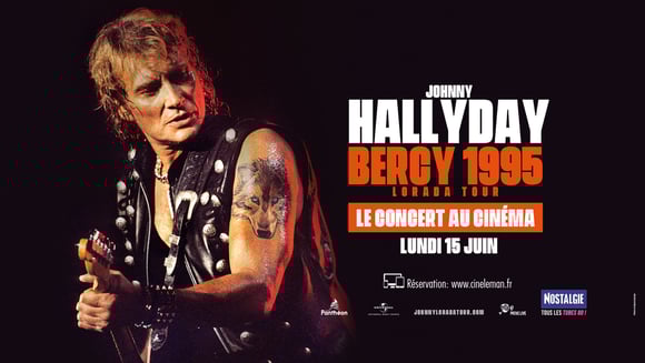 Johnny Hallyday - Bercy 95