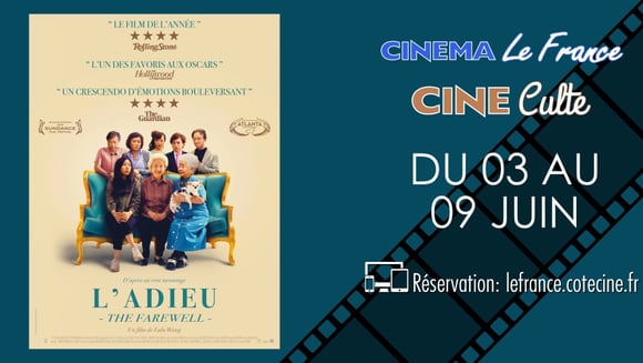 Ciné culte : L'ADIEU