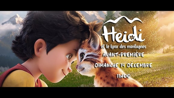 Heidi et le lynx des montagnes