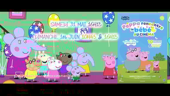 Peppa Pig au Cinéma