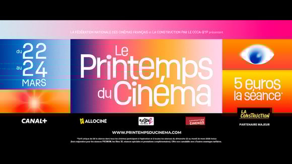 Le Printemps du Cinéma