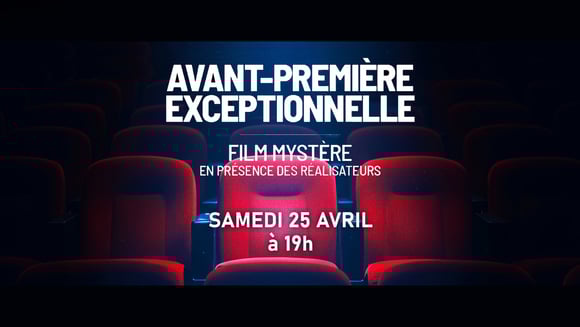 Avant-première mystère...