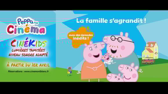 Peppa au Cinéma