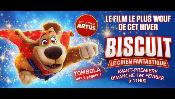 Biscuit - Le chien fantastique
