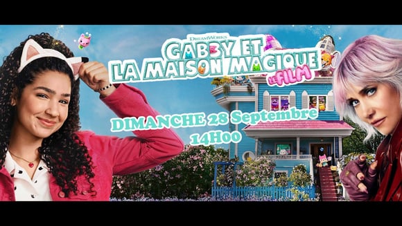 Gabby et la maison magique