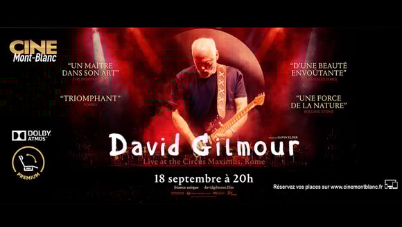 David Gilmour Live at the Circus Maximus, Rome