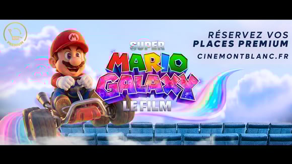 Mario Galaxy - Premium
