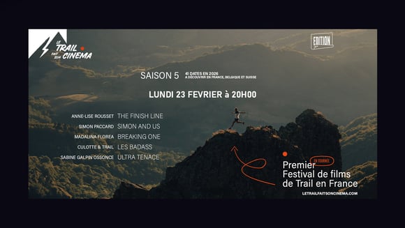 Le Trail fait son Cinéma