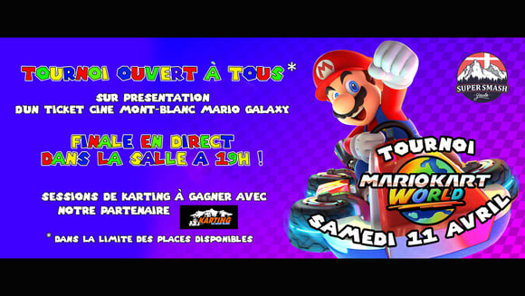 Tournoi Mario Kart
