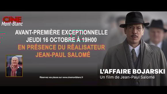 L'Affaire Bojarski - En Présence Du Réalisateur Jean-Paul Salomé !!