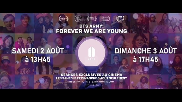 BTS ARMY : FOREVER WE ARE YOUNG