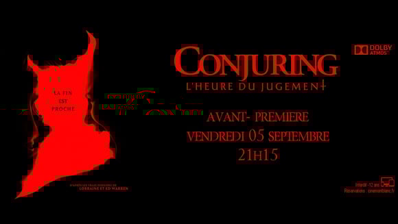 Conjuring - L'Heure Du Jugement