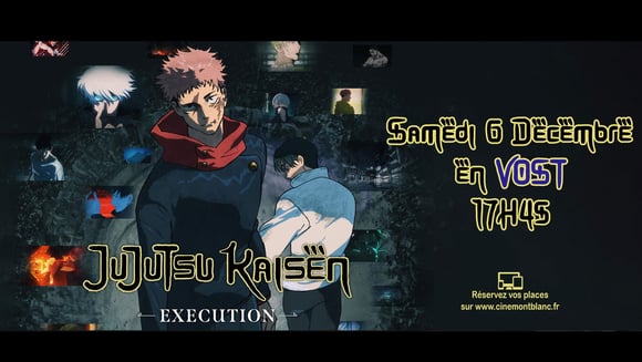 Jujutsu Kaisen : Execution