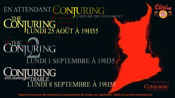 Trilogie Conjuring