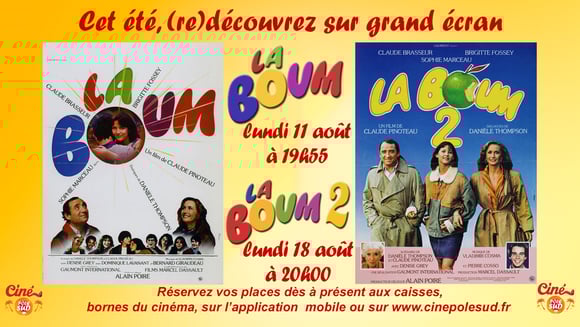 La Boum 1 et 2
