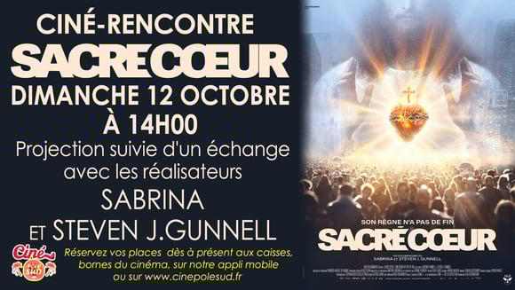 Ciné-rencontre autour du film Sacré-Coeur