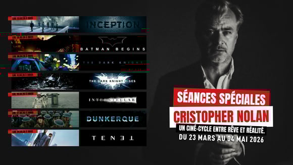Cycle Christopher Nolan