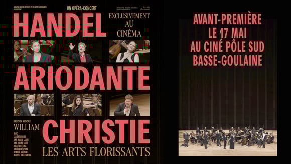 Opéra-Concert "Ariodante"